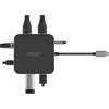 Acer 7-in-1 USB Type-C dokas | Ethernet LAN (RJ-45) jungtys 1 | DisplayPorts kiekis 1 | HDMI jungtys kiekis 1