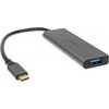 HUB USB Akasa 4x USB-A 3.0 (AK-CBCA25- 18BK)