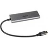 HUB USB Akasa 4x USB-A 3.0 (AK-CBCA25- 18BK)