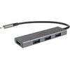 HUB USB Akasa 4x USB-A 3.0 (AK-CBCA25- 18BK)