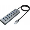Akasa Connect 7 IPS – USB šakotuvas