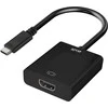 ART Adapteris USB-C vyriškas/HDMI moteriškas 4K 30Hz PL 15cm oem