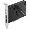 ASUS išplėtimo plokštė USB4 PCIe Gen4, PCIe 4.0 x4, 2x USB4 Type-C, 2x DP