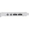 ASUS išplėtimo plokštė USB4 PCIe Gen4, PCIe 4.0 x4, 2x USB4 Type-C, 2x DP