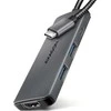 AXAGON HMC-5H8K USB 5Gbps šakotuvas, 2x USB-A, USB-C, HDMI 8k/30Hz, PD 100W,
