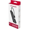 AXAGON Travel keturių prievadų USB-A 5Gbps šakotuvas | HUE-C1A