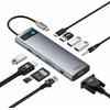 Baseus 11-in-1 USB-C adapteris su prijungtais priedais