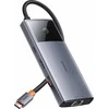 Baseus Metal Gleam 2 Series adapteris su laidu