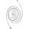 Laidas iš USB-C į USB-C Baseus Free2Draw, PD, 100 W, 1 m (baltas)