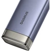 USB šakotuvas Baseus USB-A/USB-C UltraJoy serija 4xUSB-A 3.1 1xUSB-C 5V – pilkas (6932172655822)