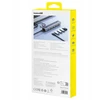 USB šakotuvas Baseus USB-A/USB-C UltraJoy serija 4xUSB-A 3.1 1xUSB-C 5V – pilkas (6932172655822)