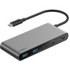Belkin CONNECT USB-C 7 viename šakotuvas su dviem USB-C prievadais, si. AVC023hqSGY