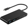 HUB USB Belkin CONNECT USB-C 7-in-1 su podwójnymi portami USB-C schw.AVC023hqBK