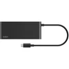 HUB USB Belkin CONNECT USB-C 7-in-1 su podwójnymi portami USB-C schw.AVC023hqBK