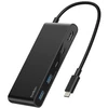 HUB USB Belkin CONNECT USB-C 7-in-1 su podwójnymi portami USB-C schw.AVC023hqBK