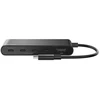 Belkin USB šakotuvas USB-C, HDMI 2.0 4K, 4 prievadai USB-C 10 Gbps, maitinimo šaltinis 100 W