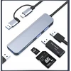 Bounn daugiafunkcis adapteris su USB-A ir C tipo jungtimis
