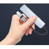 HUB USB Bounn Adapteris 5w2 USB / Type-C į USB3.0+USB2.0*2+SD/TF