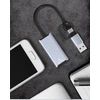 Adapteris Bounn USB-C ir USB-A su Ethernet jungtimi