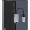 HUB USB Bounn Adapteris USB / C TYPE Ethernet 1000Mbps