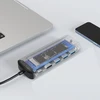 HUB USB Bounn Hub 6in1 sata disko vieta