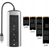 HUB USB Bounn Hub 6in1 sata disko vieta