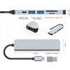Bounn daugiafunkcis 6-in-1 adapteris su techniniais matmenimis