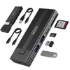 Usorteret Stacja/replikator Zenwire USB-C 7w1 (HUB63)