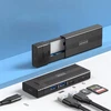 Usorteret Stacja/replikator Zenwire USB-C 7w1 (HUB63)