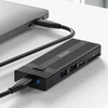 Usorteret Stacja/replikator Zenwire USB-C 7w1 (HUB63)