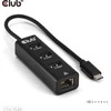 Club 3D I/O HUB USB-C 3PORT/CSV-1549