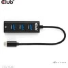 Club 3D I/O HUB USB-C 3PORT/CSV-1549
