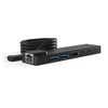 HUB USB Compulocks 1-Meter Cable USB-C Hub doko stotelė USB-C HDMI 10Mb LAN