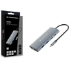 Conceptronic DONN06G doko stotelė Przewodowa USB 3.2 Gen 1 (3.1 Gen 1) Type-C Pilka