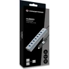 USB ŠAKOTUVAS „Conceptronic“ „Conceptronic HUBBIES21G“ koncentratorius USB 3.2 Gen 1 (3.1 Gen 1) A tipo 5000 Mbit/s Pilka