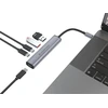 HUB USB Conceptronic Huby i koncentratory USB 3.2 Gen 1 (3.1 Gen 1) Type-C 5000 Mbit/s pilka (HUBBIES22G)