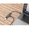 HUB USB Conceptronic Conceptronic HUBBIS12B 4 prievadai USB 3.0 HabC