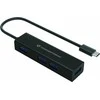„Conceptronic HUBBIES07B USB-C šakotuvas“.