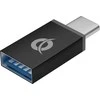 HUB USB Conceptronic CONCEPTRONIC USB-Hub 4-Port 3.0 ->4x3.0 +TypC A o.Netzt. sw