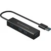 HUB USB Conceptronic CONTROLRONIC USB- Hub 3 - > 4x3,0 + TypeC A o.Netzt. sw