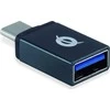 HUB USB Conceptronic CONTROLRONIC USB- Hub 3 - > 4x3,0 + TypeC A o.Netzt. sw
