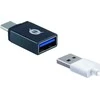 HUB USB Conceptronic CONTROLRONIC USB- Hub 3 - > 4x3,0 + TypeC A o.Netzt. sw