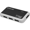 Šakotuvas DEFENDER USB HUB mini 4 jungtys, USB 2.0, QUADRO-INFIX