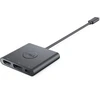 DELL 492-BCTU, Laidinis, USB 3.2 Gen 2 (3.1 Gen 2) Type-C, Juoda, 3840 x 2160 pikselių, Dell, 1 vnt.