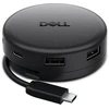 HUB USB Dell Pro 7-in-1 USB-C Travel Hub - (Y6HJG)