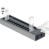 DLC Delock External SuperSpeed USB Hub su 13 prievadų + jungikliu