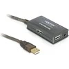 Sonstige Delock USB 2.0 ilgintuvas 10 m aktyvus su 4 prievadų šakotuvu