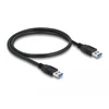 HUB USB Delock Delock USB 3.2 Gen 2 Hub – 4 USB Type A Ports – 10 Gbps – Metal Case – Gray