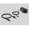 HUB USB Delock Hub USB 5 Gbps su 4 Portami + 1 Portem ładowania + 1 Portem USB-C PD 3.0 su przełącznikiem i podświetleniem