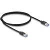 HUB USB Delock Kabelis Typ-A su wtykiem do USB 5 Gbps, 1 m, danych, przesył danych